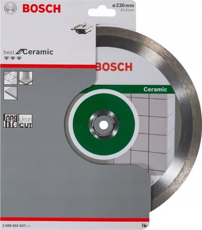 Disk prerës Bosch Ceramic Diamond, 230mm, për pllaka qeramike - 2