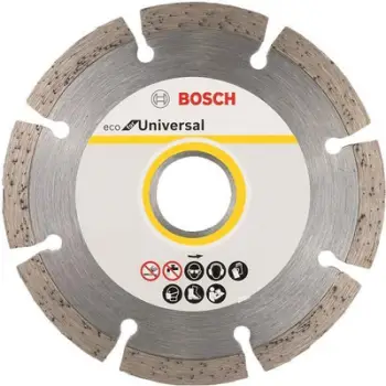 Disk prerës diamant Bosch Eco for Universal D180, 180mm, për beton dhe tulla, gri