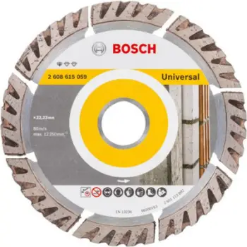 Disk prerës diamant Boshc 2608615061, 150x22.23mm
