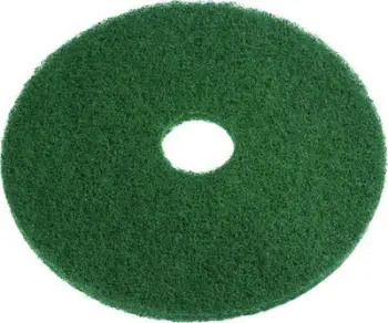 Disk pastrimi Silver Line ABCPAD17, 17", për dysheme, i gjelbër