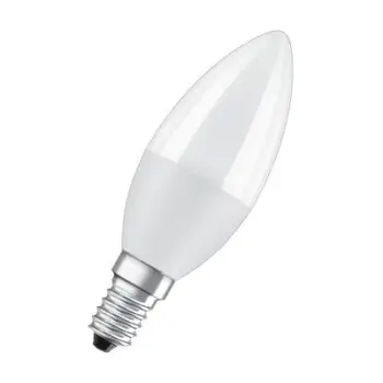 Set llamba LED Osram E14 Candle, 7W 60W, 4000K, të bardha