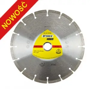 Disk prerës diamant Klingspor DT 300U, 230mm, segmentuar, gri