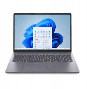 Laptop Lenovo IdeaPad Slim 3 16ARP10, 16" WUXGA, Ryzen 5 7535HS, 16GB RAM, gri Luna