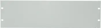 Panel mbulues rack LogiLink PN104G, 19", 4U, gri