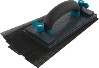 Set lëmues Wolfcraft 8722000, mistri lëmimi, 4 rrjeta gërryese