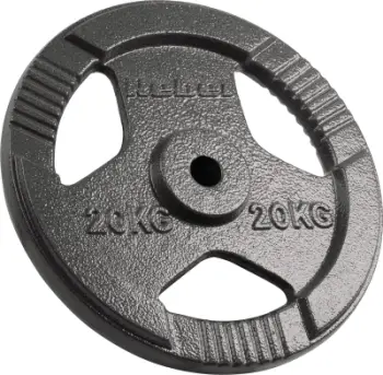 Disk peshe Rebel Active, 20kg, vrimë 31mm, me doreza