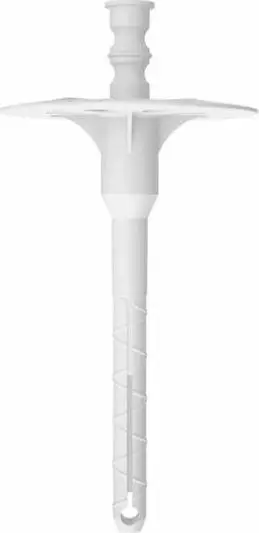 Gozhdë izoluese Fischer Termofix PN, 8mm x 115mm, 100 copë, e bardhë