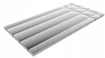 Panel izolues Standard Alu EPS 300, 25mm, 11.52m2, i argjendtë