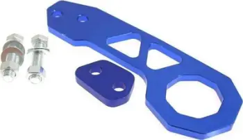Grep tërheqës i pasëm MTuning_F Rear Tow Hook, aliazh alumini, universal, blu
