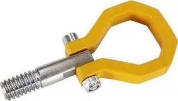 Grep tërheqës përpara MTuning BMW E30 E36 E46 Z3 Z4, çelik S355, 10 mm, i verdhë