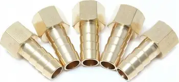 Set lidhës pneumatike Forsage F1/4"BSPT, fileto e brendshme 1/4", dalje 8 mm, bronz