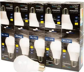 Set llamba LED Blow 87-430, E27, 10W 4000K, 10 copë