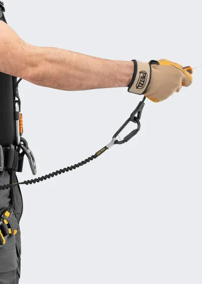 Set lidhës veglash Petzl Toolink Medium S050BA00, 5 copë, TPU poliester - 4