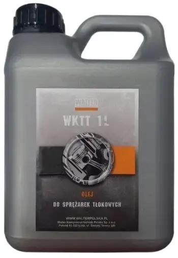 Vaj për kompresor Walter WKTT Compressor Oil, 1L, mineral