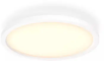 Panel tavanor LED Philips Hue Aurelle, White Ambiance, Ø 40 cm, i bardhë