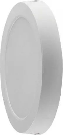 Panel LED sipërfaqësor V-TAC 7876, 18W, dritë e bardhë e ngrohtë, i bardhë