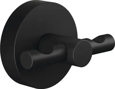 Grepa muri Tesa Moon 40564, 2 grepa, metal, e zezë mat - 1