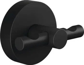 Grepa muri Tesa Moon 40564, 2 grepa, metal, e zezë mat
