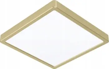Panel LED tavani EGLO Fueva 5, 28.5x28.5 cm, IP20, ngjyrë bronzi