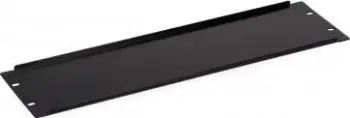 Panel mbulues rack Delta Z19-3U*P2, 19", 3U, i zi