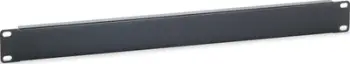 Panel mbulues rack Equip Blank Panel, 19", i zi