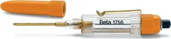 Vajosës laps Beta Tools BE 1756, 5 ml, portokalli