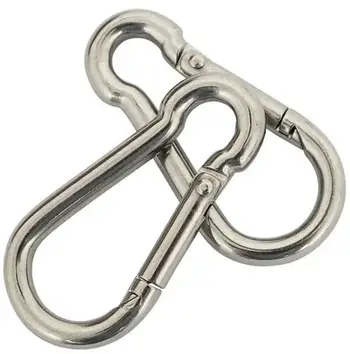 Grep Home>it Fireman’s Hook, inox, Ø4x40mm