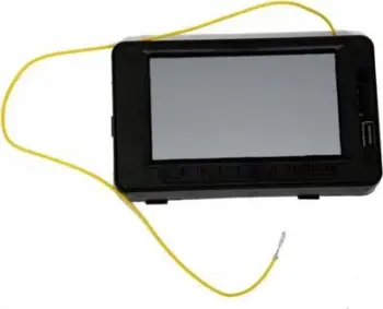 Panel multimedial Lean Cars MP4 LCD, për Ford Ranger, muzikë MP3 MP4, i zi