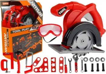 Set lodër veglash Lean Sport Large DIY, 23 elemente, shumëngjyrësh