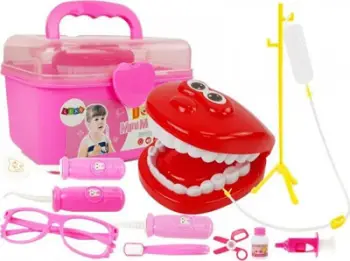 Set lodër dentisti Leantoys Medical Set Dentist, edukativ, shumëaksesor