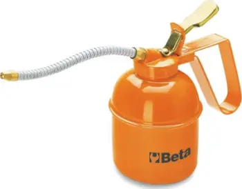 Vajosëse metalike me presion Beta 1751N/200, 200ml, set 2 copë, portokalli