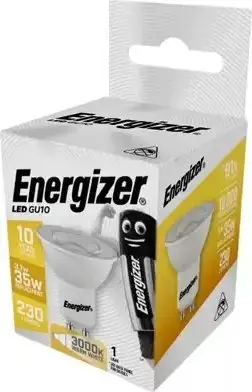 Set llampa LED Energizer GU10 S17515, 3.1W 230lm, 3000K, e bardhë e ngrohtë