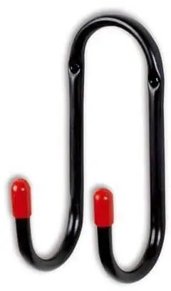 Grep muri Bolis Italia Double Hook 382, 7cm, metalik, i zi