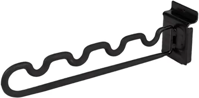 Grep muri FISCH TOOLS Wave Single Hook HH90317, 80mm, i argjendtë - 1