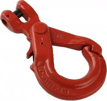 Grep sigurie Heka Safety Pin 10mm, WLL 3.15T, i kuq
