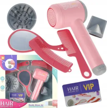 Set lodër parukerie Mega Creative Beauty Set Hairdresser 531403, për fëmijë, shumëngjyrësh