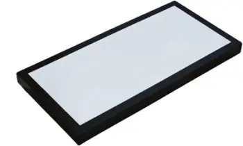 Panel tavanor LED Fitting, 60x30cm, 24W, 4000K, me kornizë të zezë