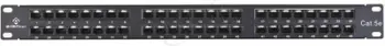 Panel patch A-LAN UTP, 48 porte