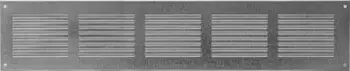 Grilë metalike ventilimi Europlast METAL GRILLE, 500x100mm, e galvanizuar