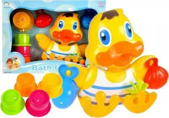 Set lodrash për banjo Lean Sport Bath Duck, rosak me gota, shumëngjyrësh