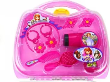 Set lodrash për kujdesin e flokëve Lean Toys, aksesorë parukerie, për fëmijë