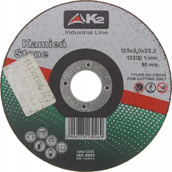 Disk prerës për gur Mag Krak TAKP1253, 125mm, trashësi 3.2mm, diametër qendre 22mm