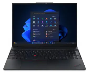 Laptop Lenovo ThinkPad E16 Gen 3, 16", AMD Ryzen 5-230, 16GB RAM, 512GB SSD, Radeon 760M, i zi