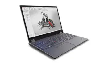 Laptop Lenovo ThinkPad P16 Gen 2, Intel Core i9, 16" WQXGA, 32GB RAM, gri