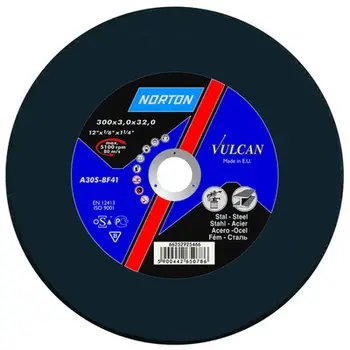 Disk prerës Norton Vulcan 350x3.5x32, për çelik dhe inox