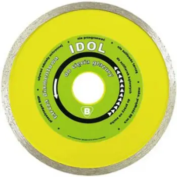 Disk prerës In Corpore Idol, 115 mm