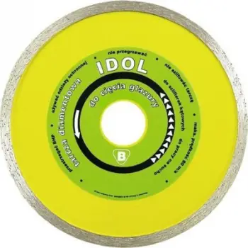 Disk prerës In Corpore Smooth Diamond Blade Idol, 200mm, diamant, i argjendtë