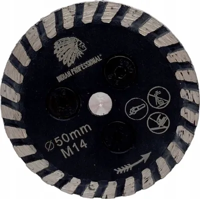 Disk prerës Mini Blade Diamond Turbo, 50 mm, M14 - 1
