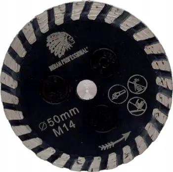 Disk prerës Mini Blade Diamond Turbo, 50 mm, M14