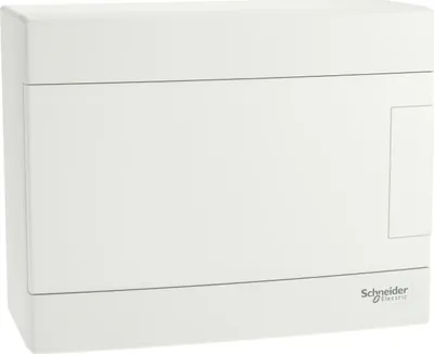 Panjë shpërndarjeje Schneider Electric Easy9 EU 1x8 IP40, 8 module, derë e bardhë - 1